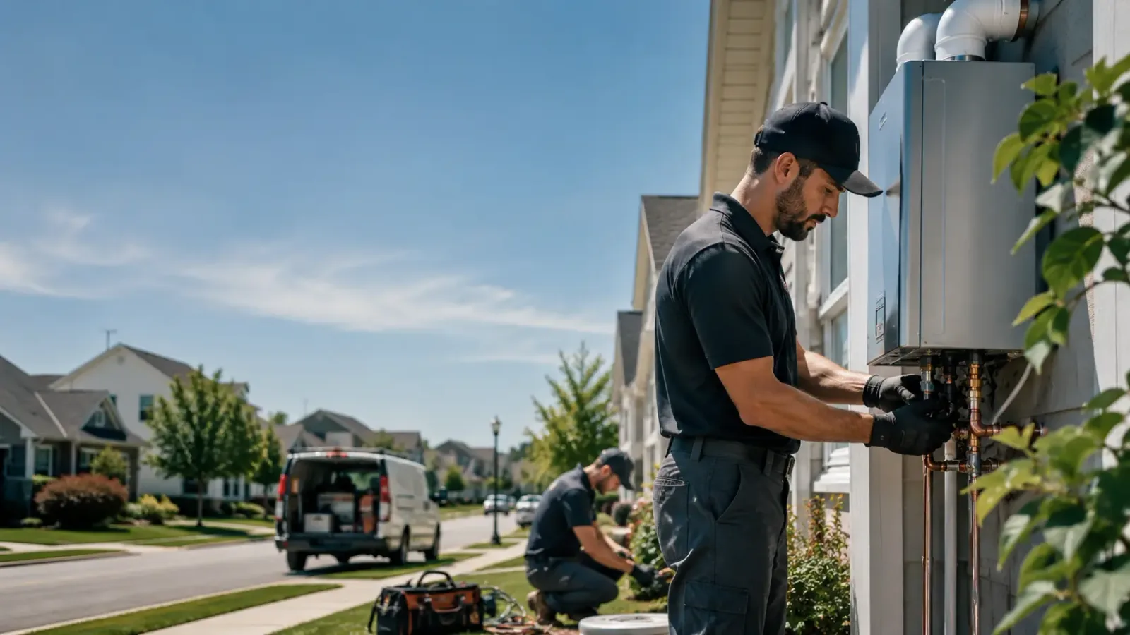 Tankless Water Heater Installation in Cromona, KY